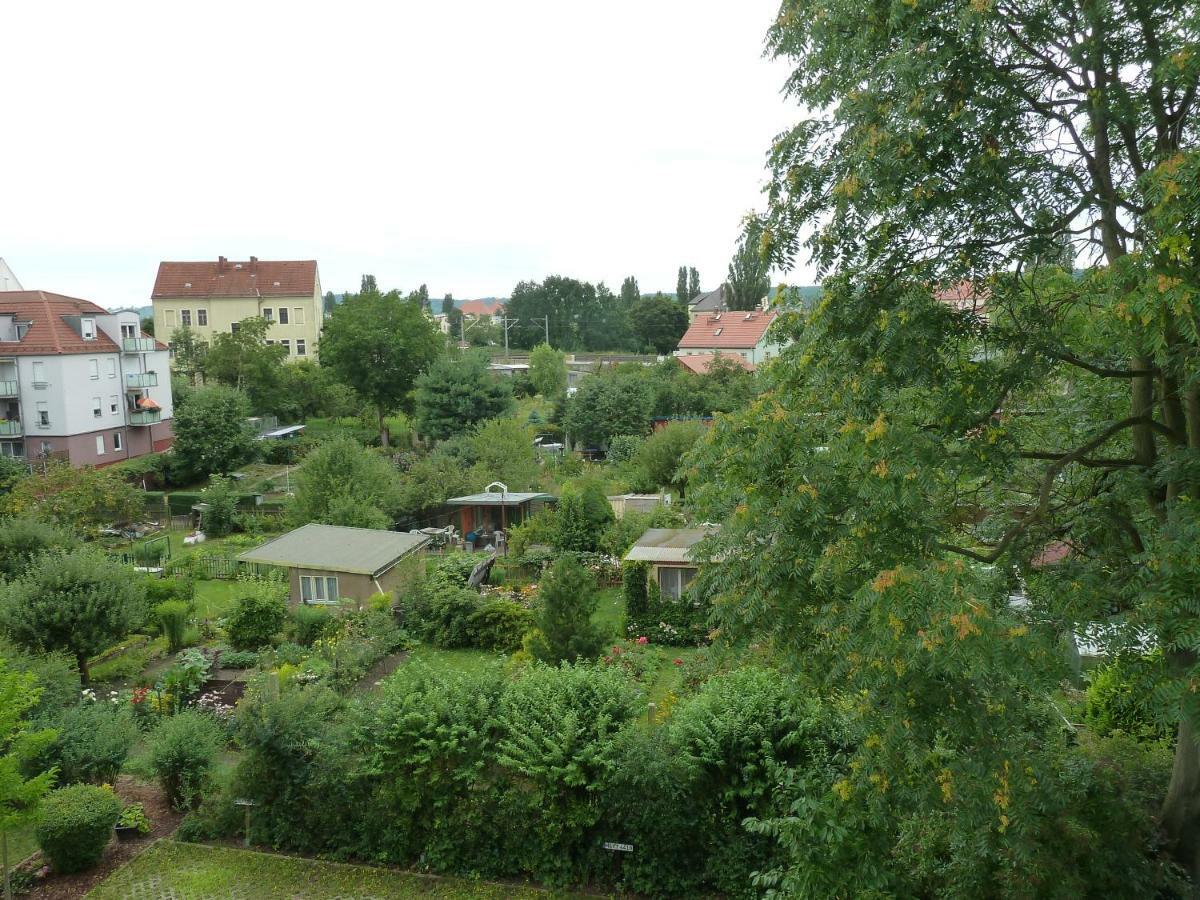 Fewo Dresden-Trachau Esterno foto